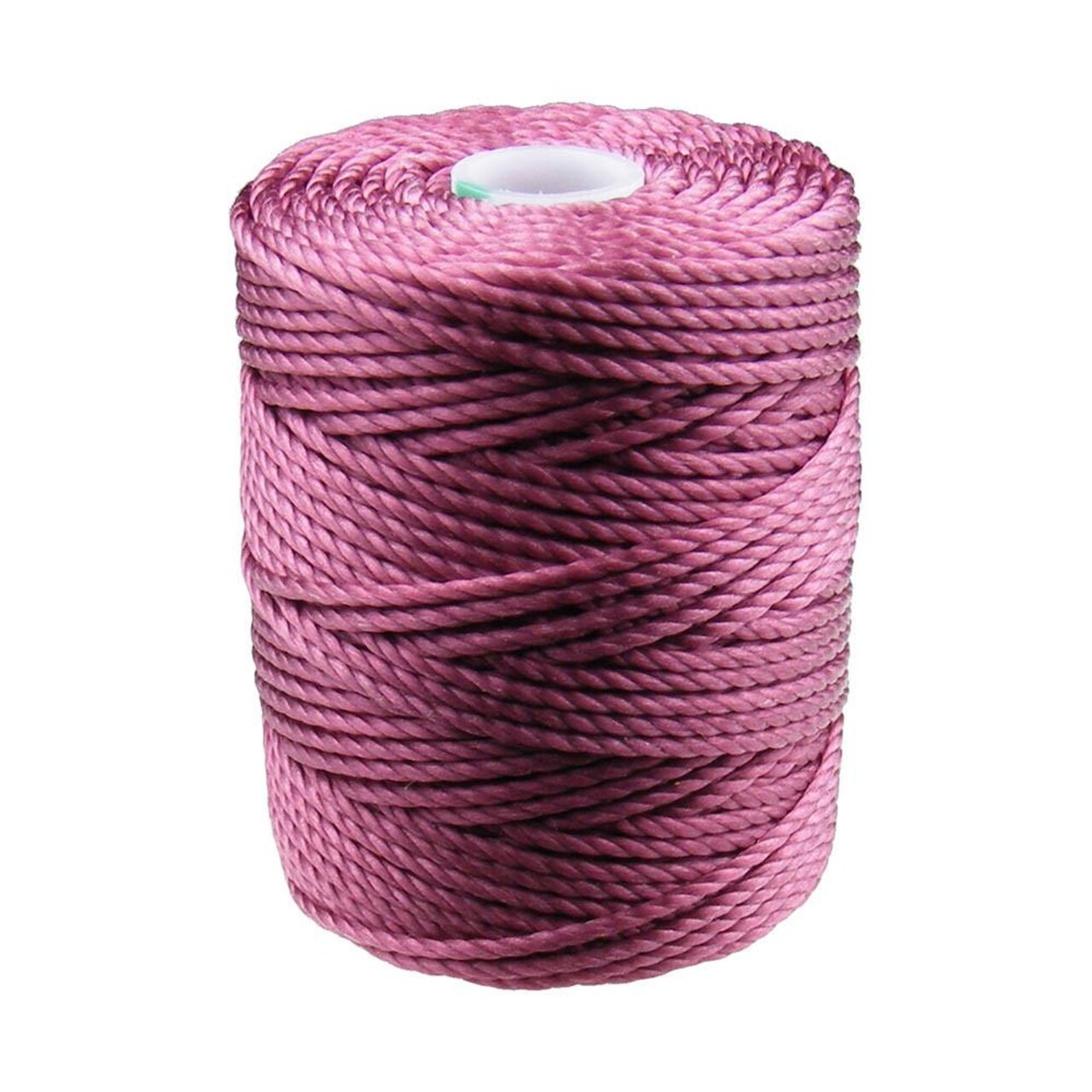 C-Lon Tex 400 Heavy Weight Bead Cord, Cerise ,1.0mm, 36 Yard Spool